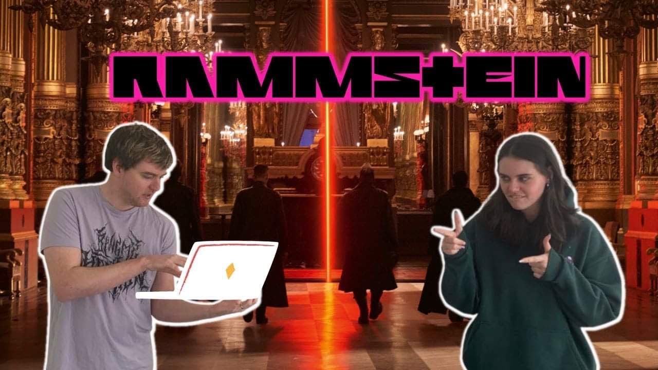 Rammstein - Adieu | Aussie Siblings Reaction