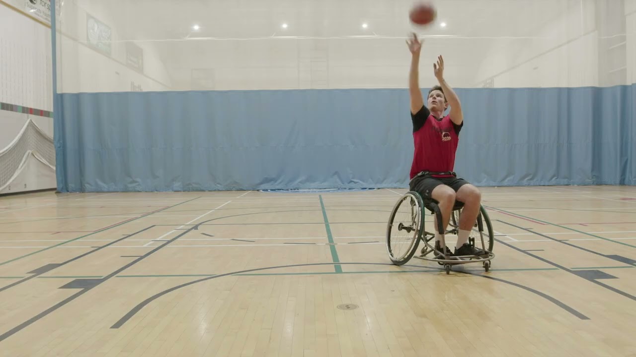 Wheelchair Basketball Canada Skills and Drills - Royal Shooting