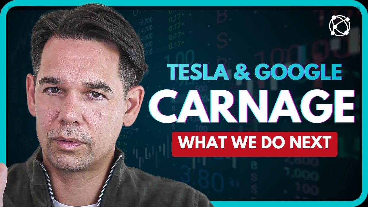 Tesla And Google Stock DESTROYED - What Next?