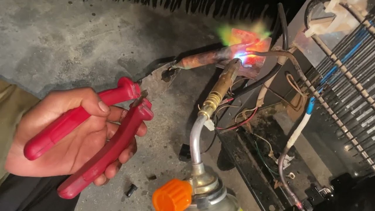 fridge ka compressor kaise change Kar?