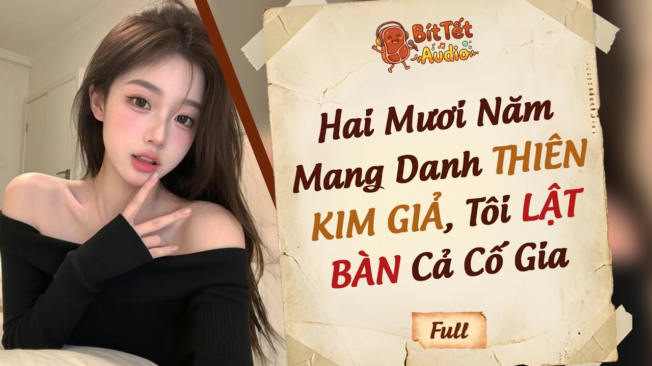 Full Audio | Hai Mươi Năm Mang Danh Thiên Kim Giả, Tôi Lật Bàn Cả Cố Gia | Bít Tết Audio