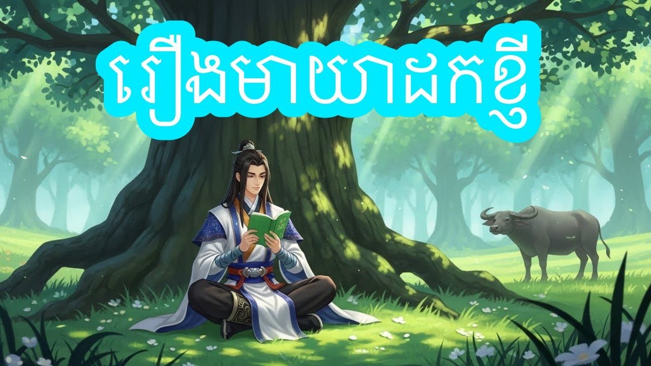 រឿងមាយាដកខ្ញីប្រជុំរឿងនិទានខ្មែររាត្រីចូលគេង\Khmer fairy tales