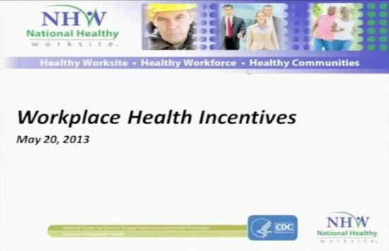 Workplace Health Incentives