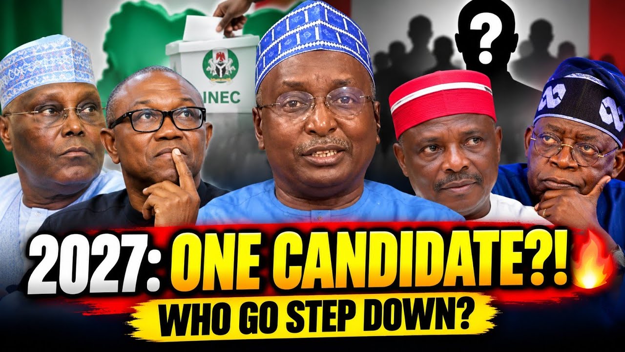 2027: LUKMAN REVEALS OPPOSITION PLAN! ONE CANDIDATE TO FACE APC? 🔥