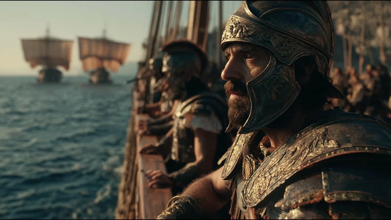 How the Roman Navy Invented Sea Warfare