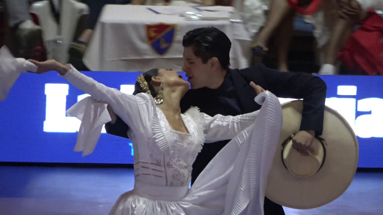 Final Final Adulto. Concurso Mundial de Marinera 2020. Campeones Maricielo Farfán y Johnny Calle