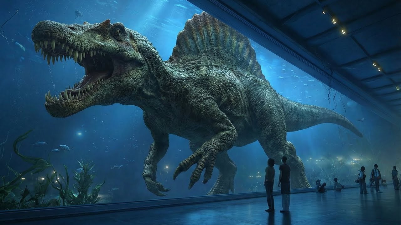 Giant Animals Prehistoric Aquarium Tour 🦖🌊 Giant Marine Reptiles Exploration GIANT ANIMALS