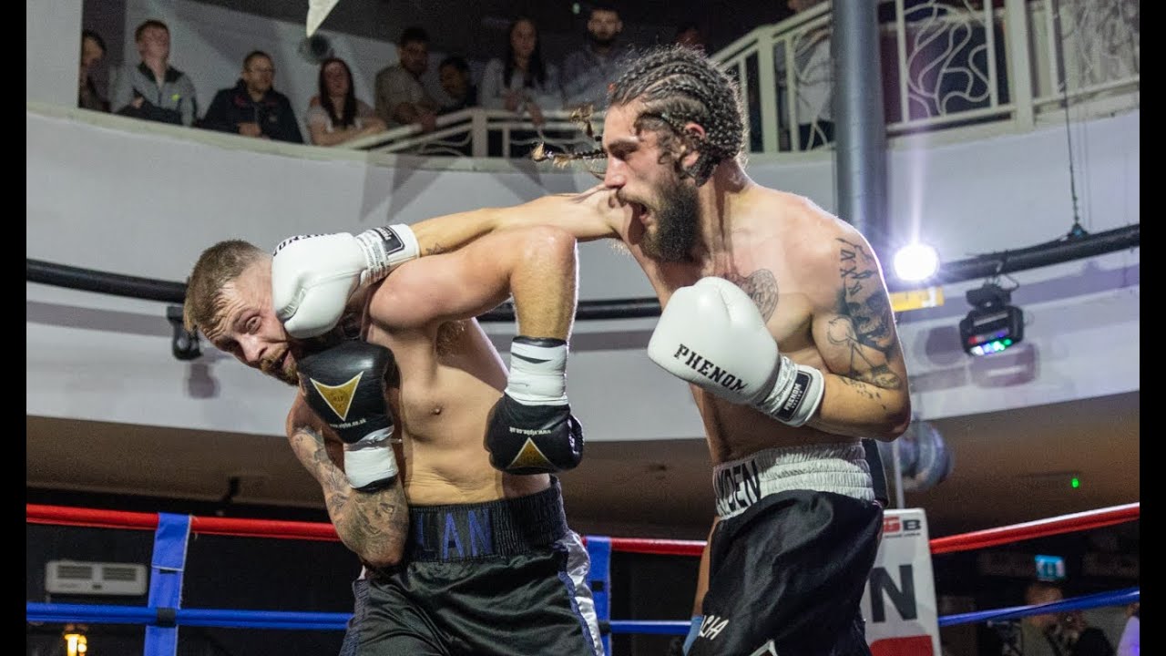 Alan Leighton vs Hayden Sherriff 70kg Boxing