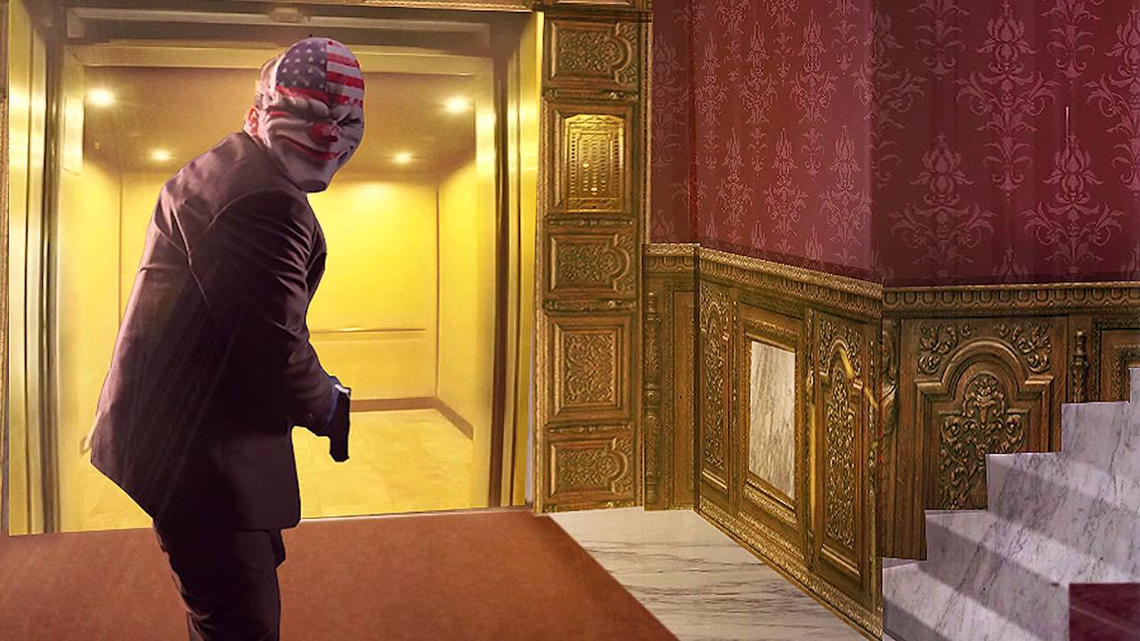 PAYDAY 2   Dead Man's Hand The Golden Grin theme