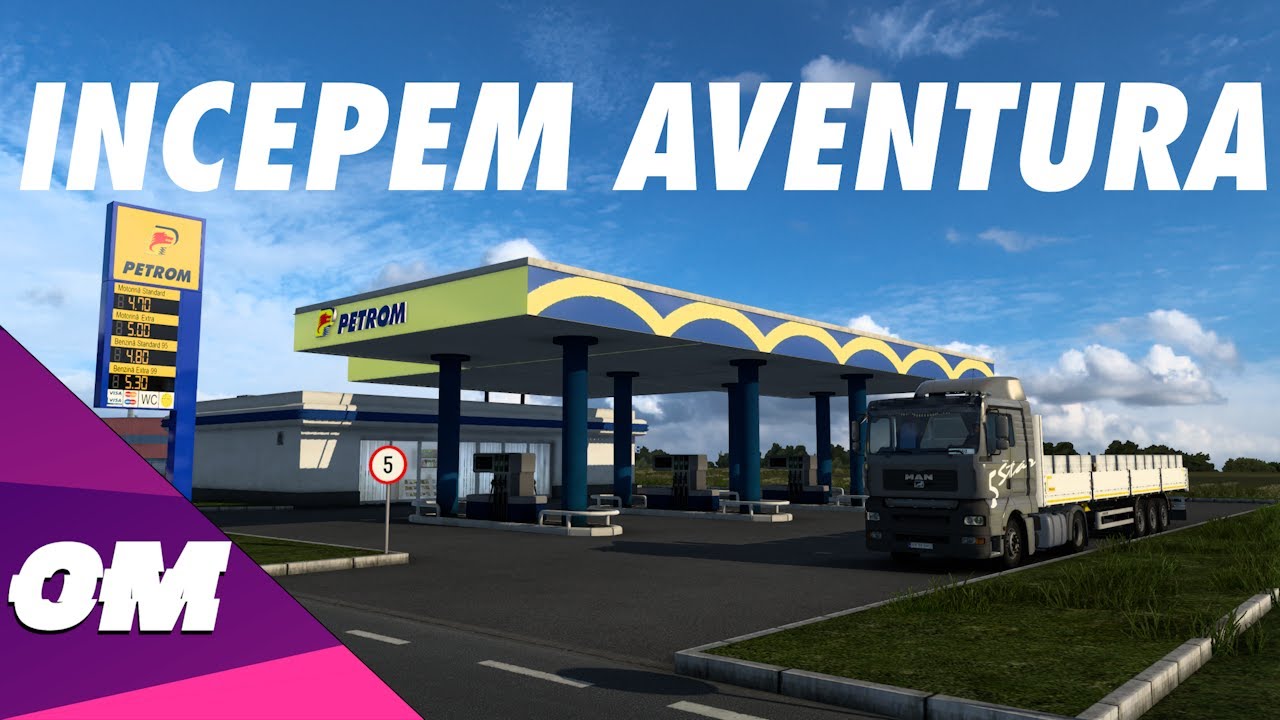 Prima zi la job! | Euro Truck Simulator 2 | Romanian Map
