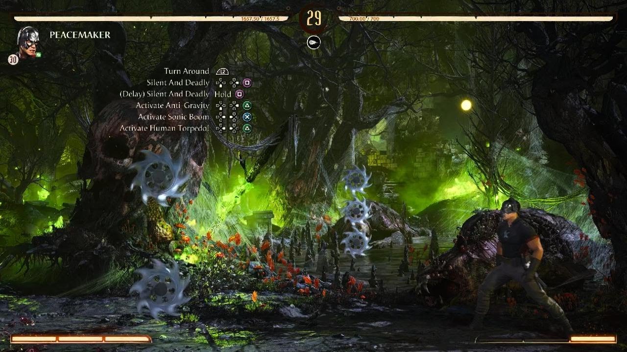 Mortal Kombat 1 Peacemaker Trial Season 7 Invasions