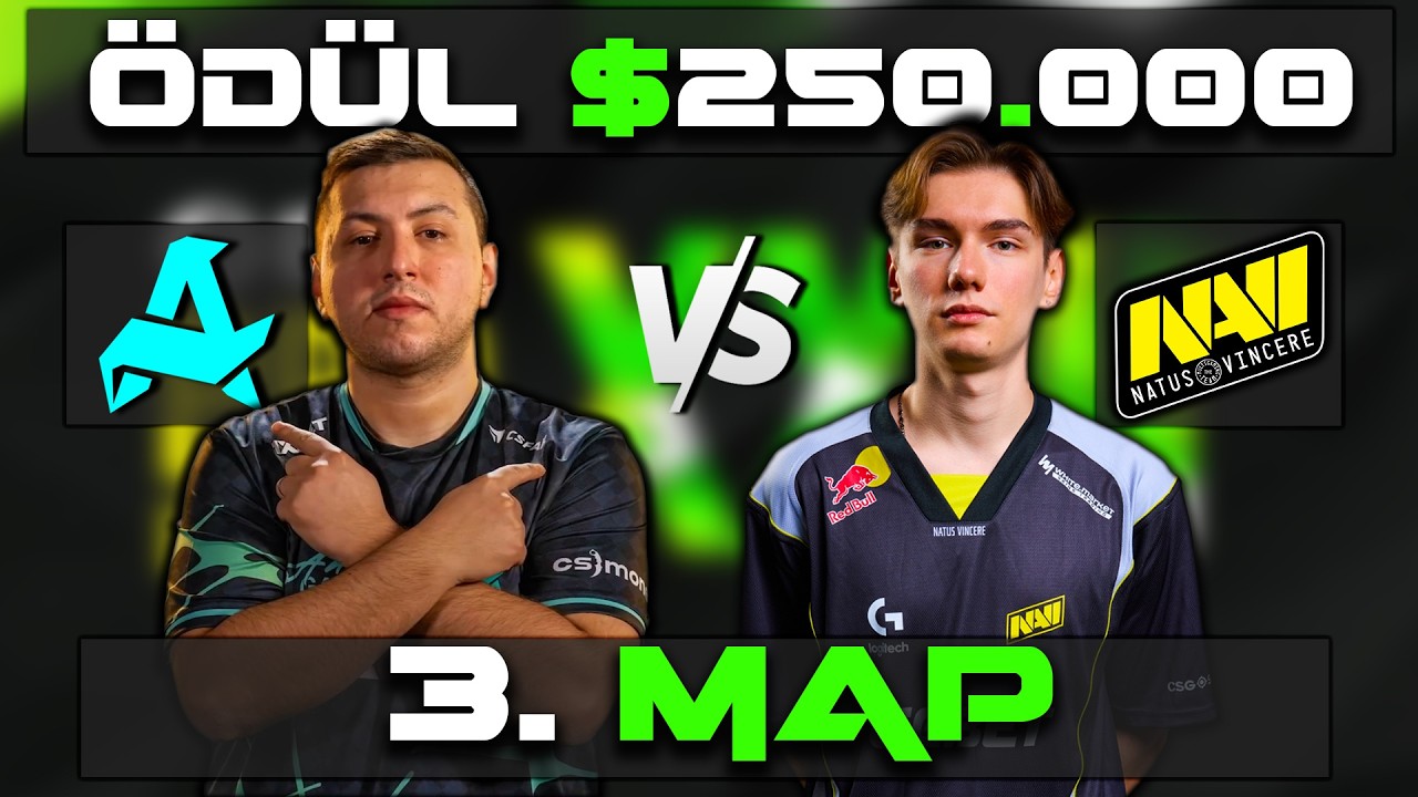 RAKİBİMİZİN SEÇİMİ NUKE | AURORA 🆚 NAVI | ESL PRO LEAGUE SEASON 23 STAGE 2 | 3. MAP