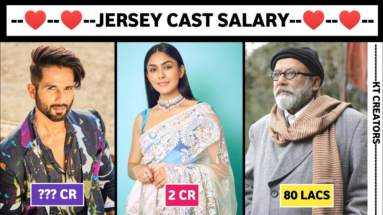 Jersey Star Cast Salary | Jersey Trailer |Jersey Songs|Jersey |Jersey Movie Review|Jersey Full Movie