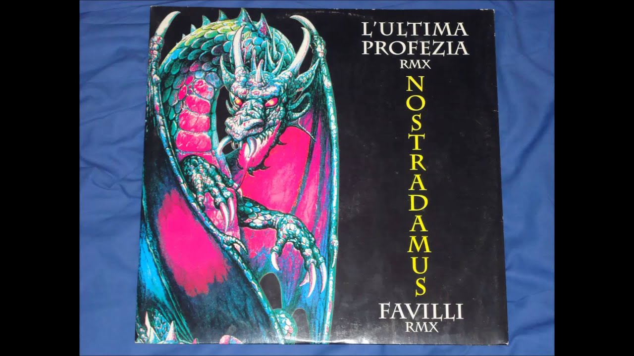 Mike Hypson - NOSTRADAMUS - L'Ultima Profezia (Favilli RMX)