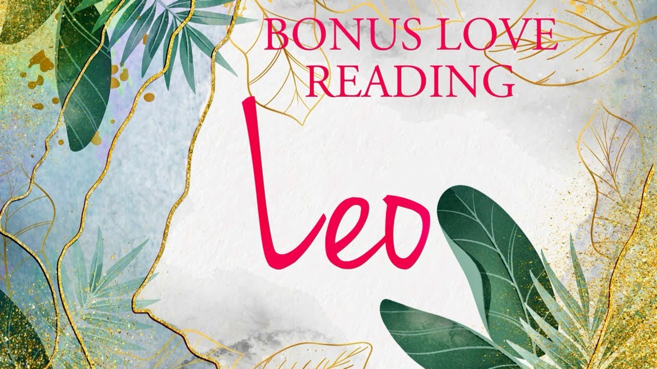 LEO love tarot ♌️ There Is Someone Who Is In Love With You Leo