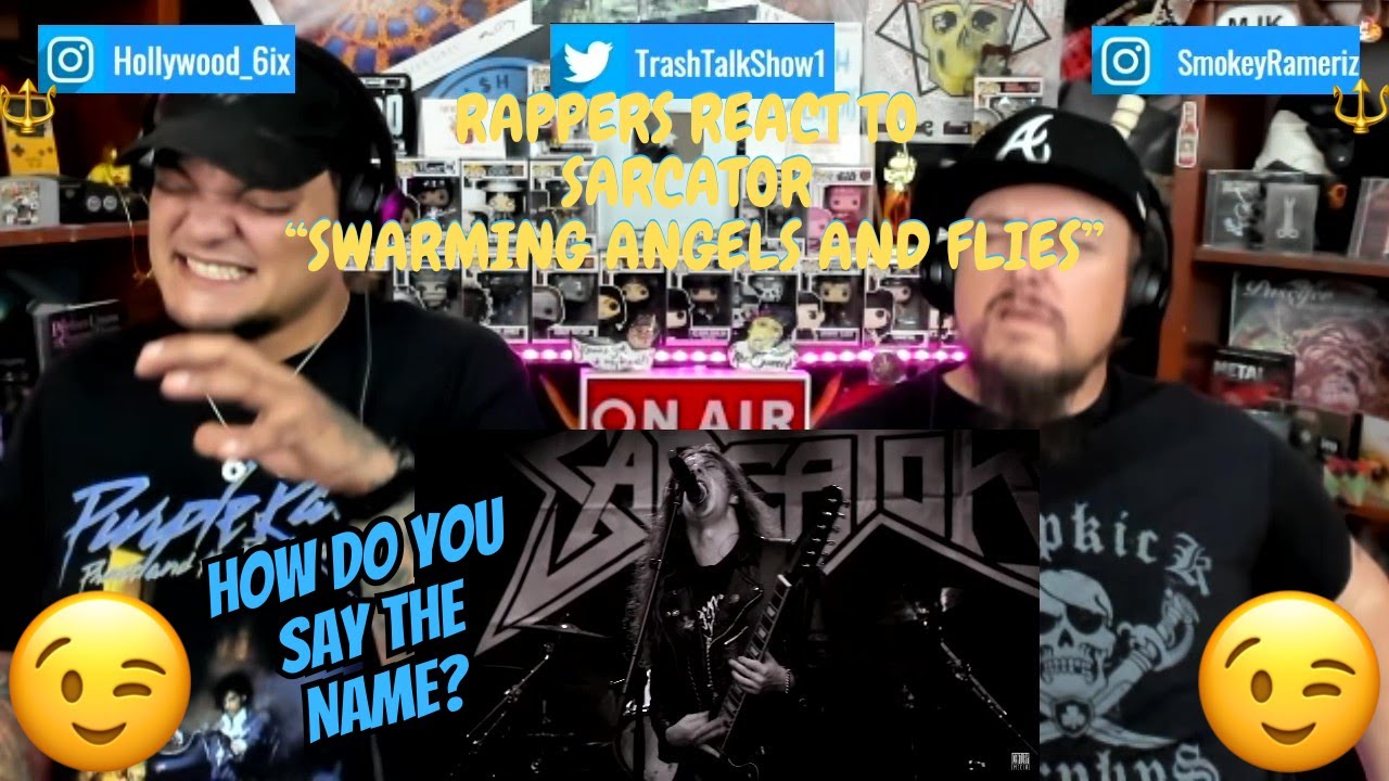 Rappers React To Sarcator 