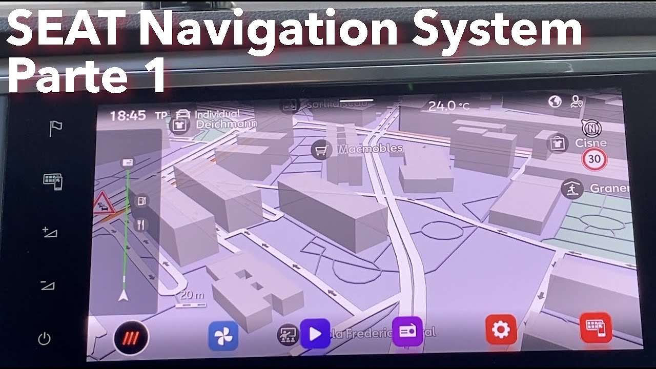 SEAT Navigation 🌍 System