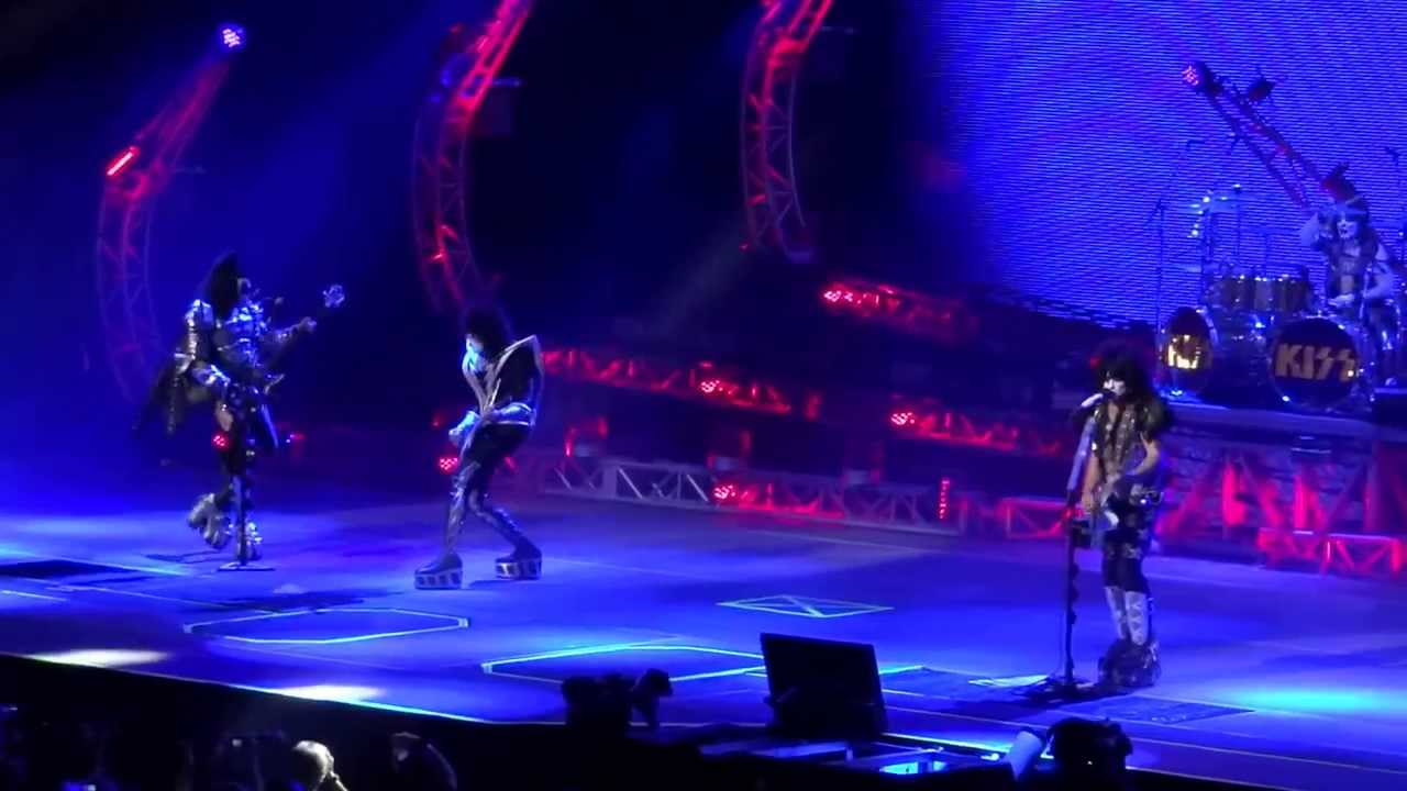 Psycho Circus,KISS,Orlando (Opening Song)