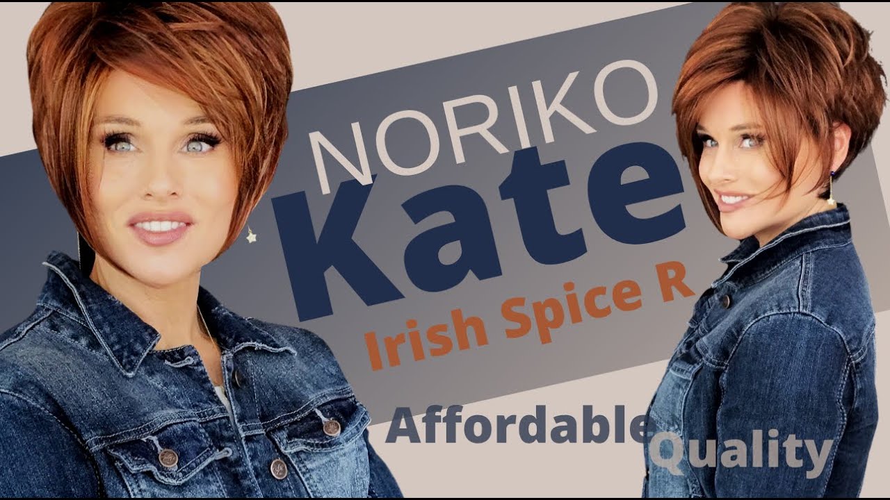 Noriko KATE Wig Review | IRISH SPICE R | WHO INSPIRED this hairstyle? MUST SEE this AFFORDABLE WIG!