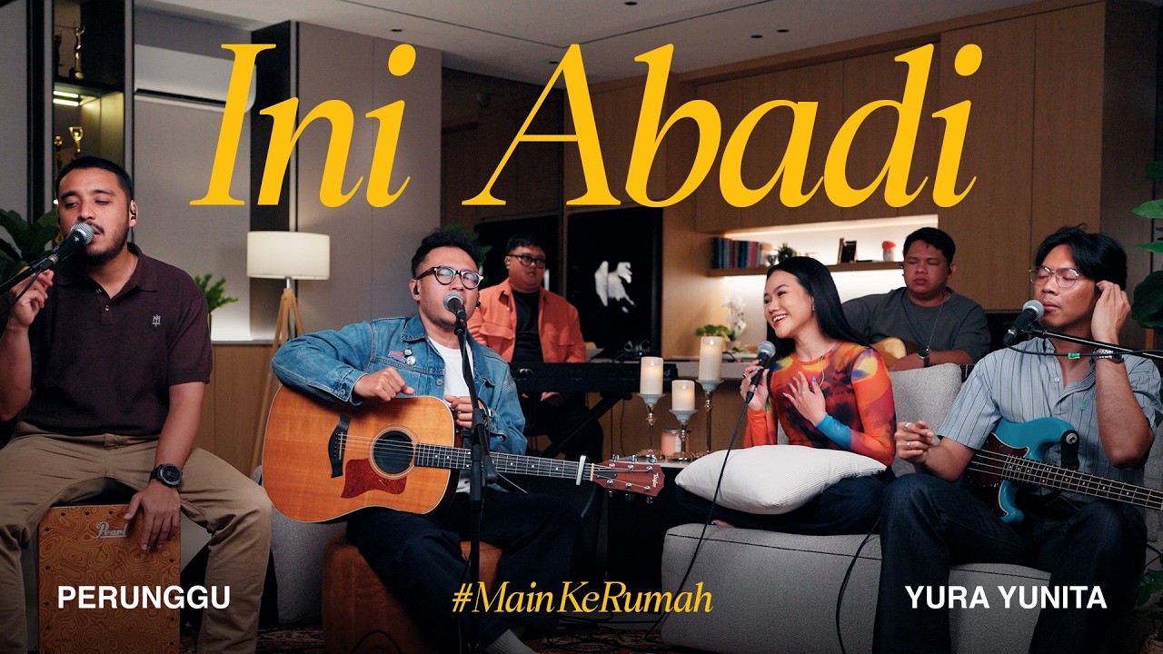 Yura Yunita & Perunggu - Ini Abadi (Live Session) Eps 3 #MainKeRumah