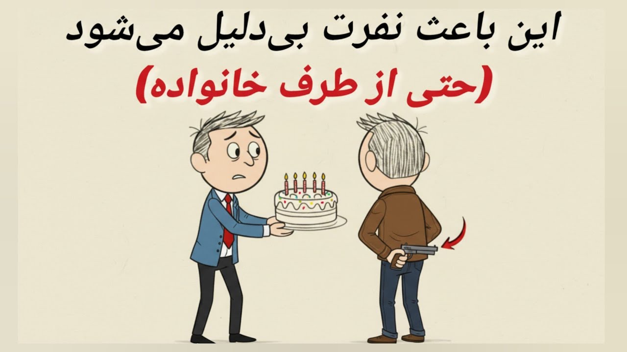 ۳ دلیل پنهان که مردم بدون دلیل از تو متنفر می‌شن (روانشناسی روابط)