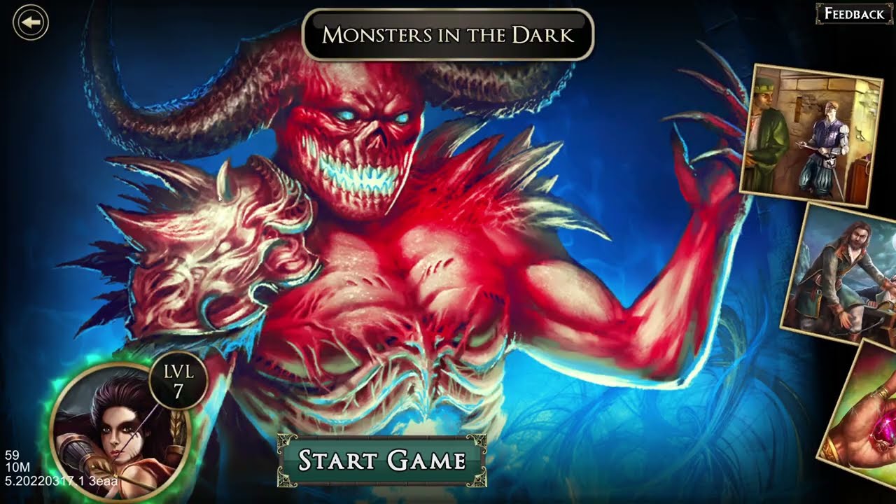 Hero Realms Digital #21 | Monsters in the Dark - Campaign Mode Playthrough