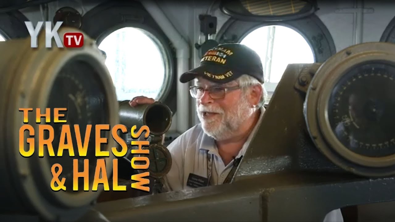 Graves & Hal Show, Episode #6 | Behind the Scenes on USS Yorktown: Bridge & Captain’s Quarters
