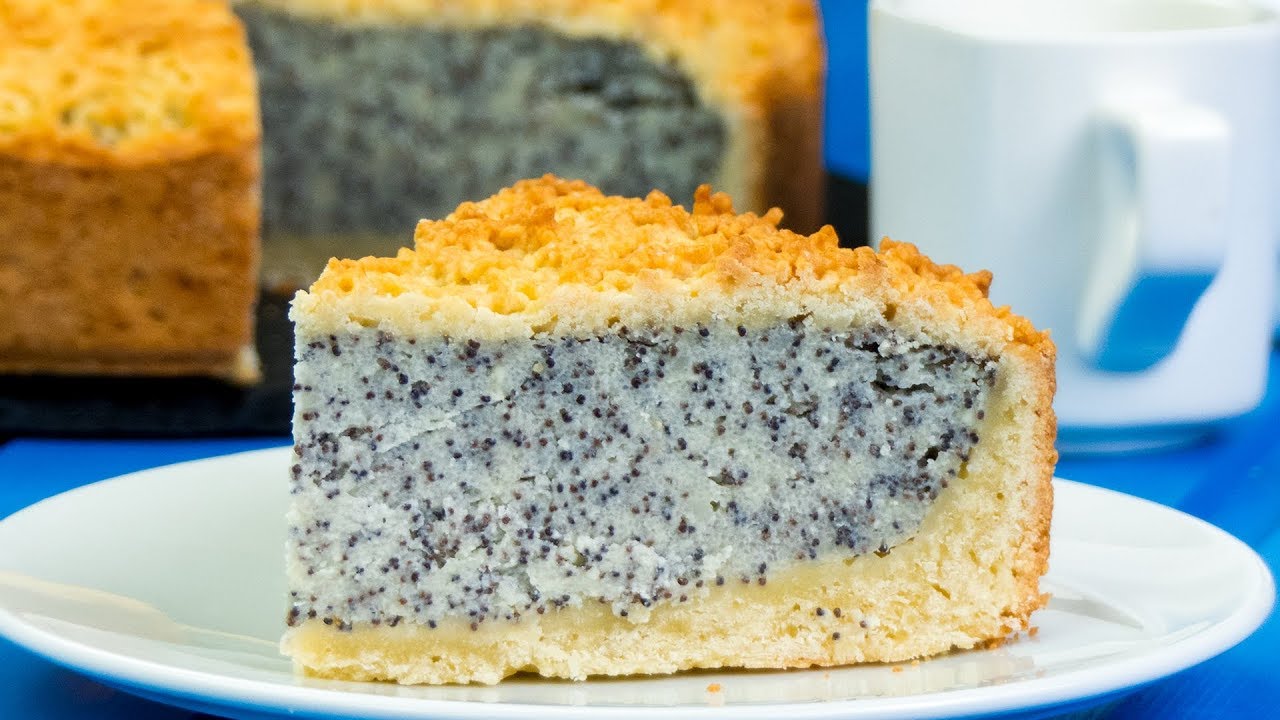 Aș savura acest desert în fiecare zi – chec german cu brânză și mac. Merită încercat! | SavurosTV