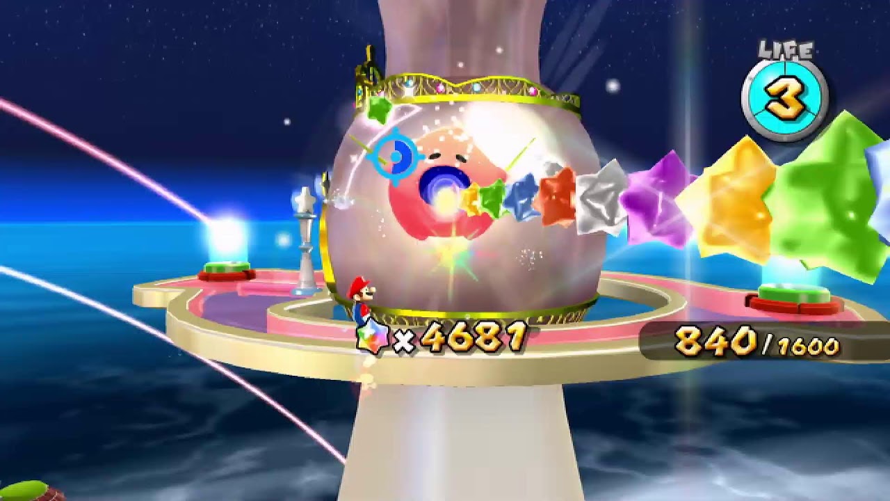 スーパーマリオギャラクシーやるぞ！　3日目