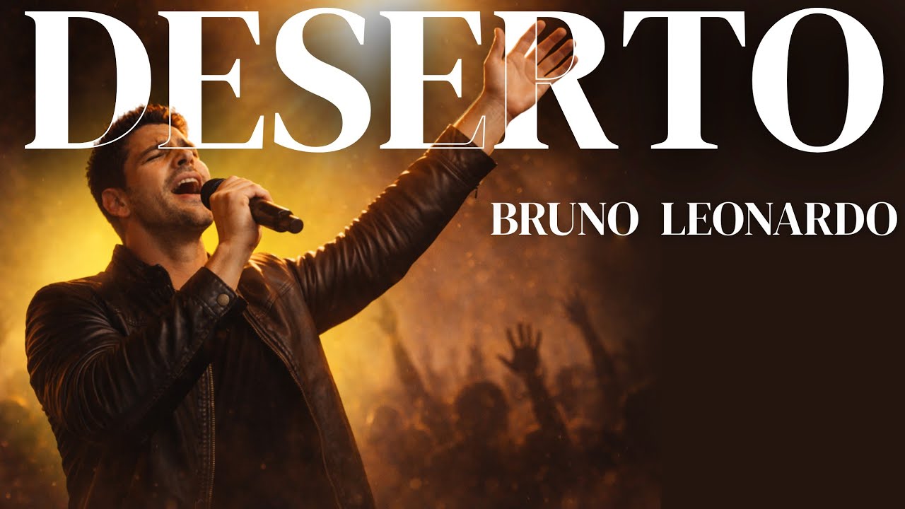 LOUVOR que TRÁS BENÇÃOS E MILAGRES! TOP GOSPEL 2026 - Deserto Pt.2 Bruno Leonardo