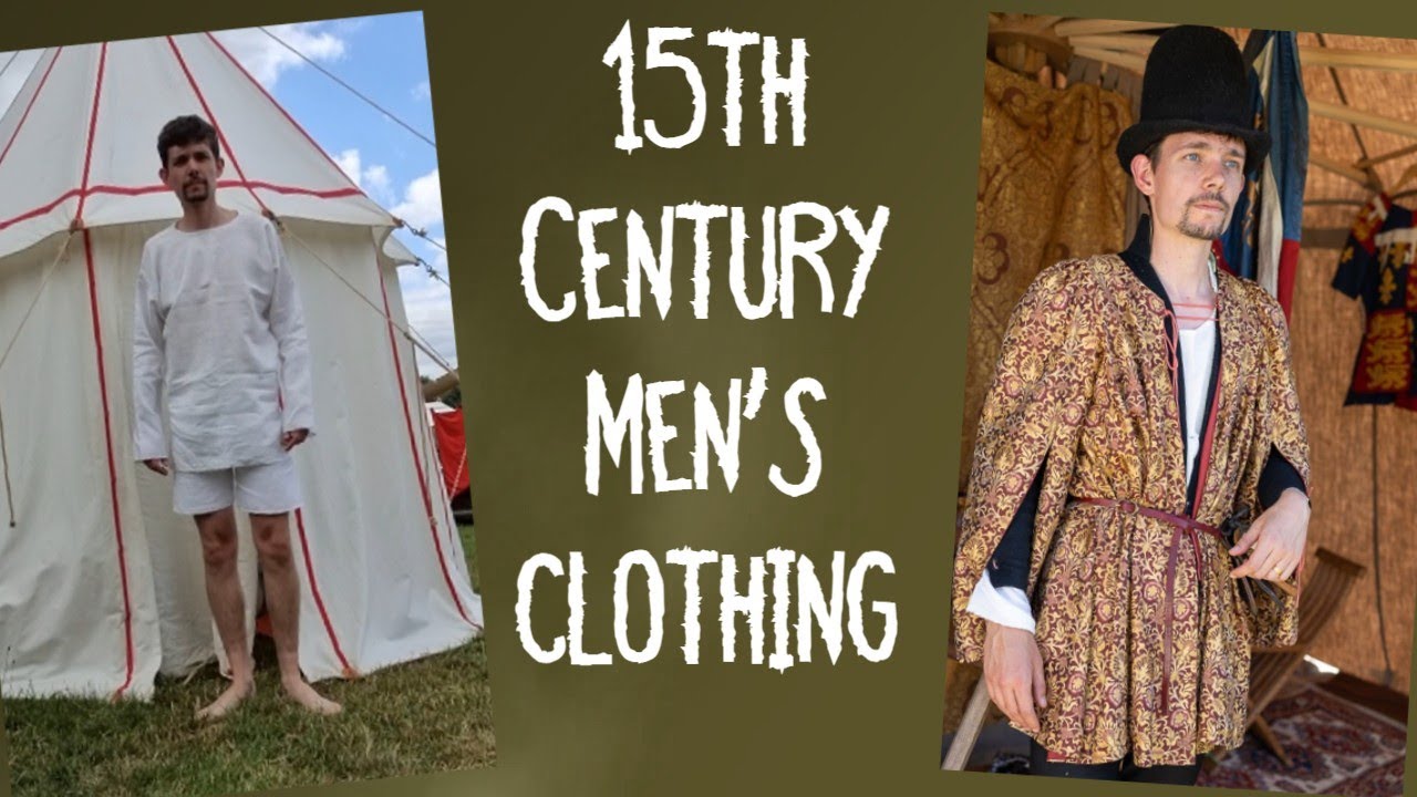 How Medieval Men Dressed.