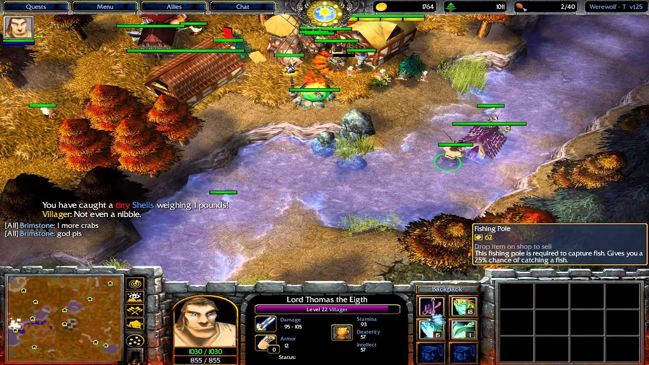 Warcraft 3 TFT - Werewolf Transylvania #2