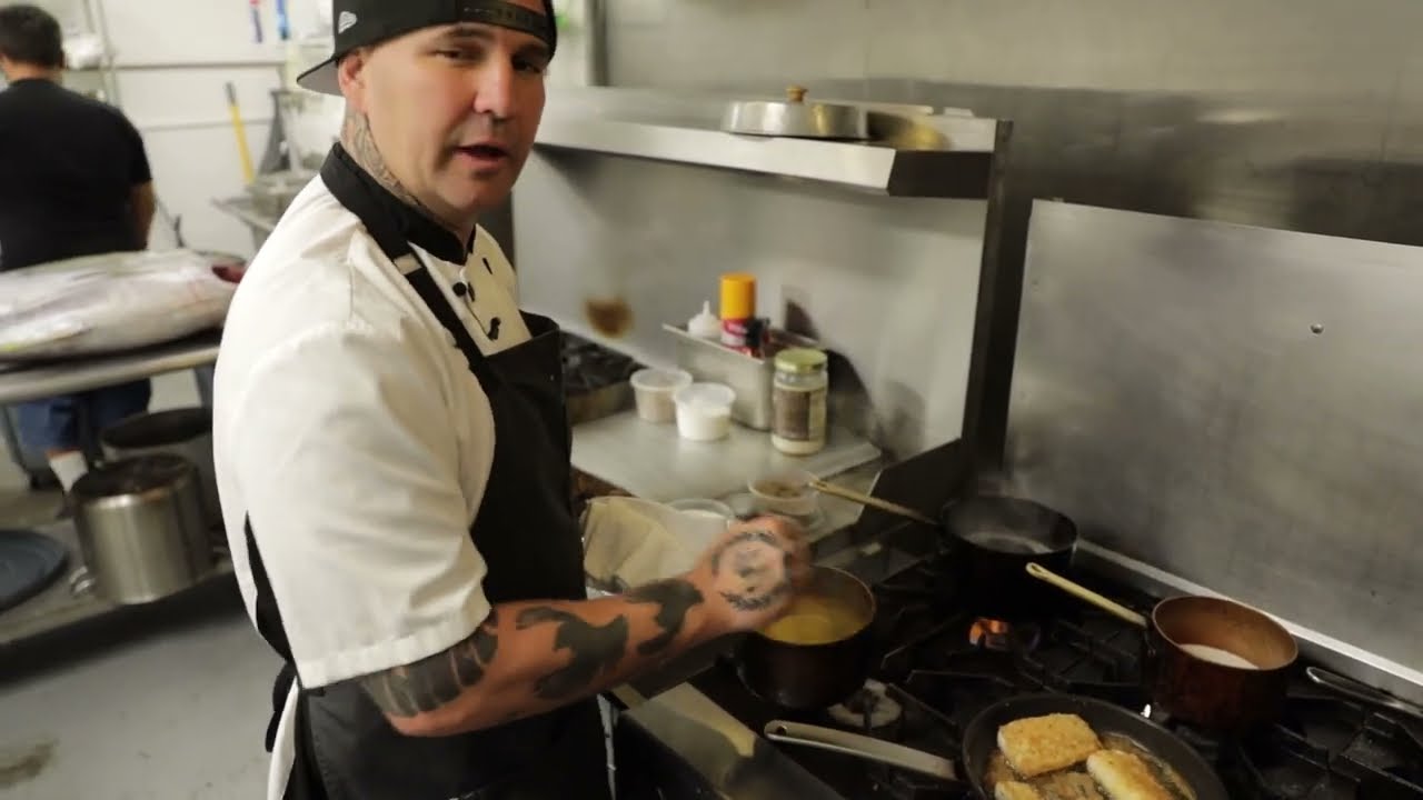 Fish Recipe #1 - How To Cook Macadamia Nut Crusted Mahi Mahi With Josh