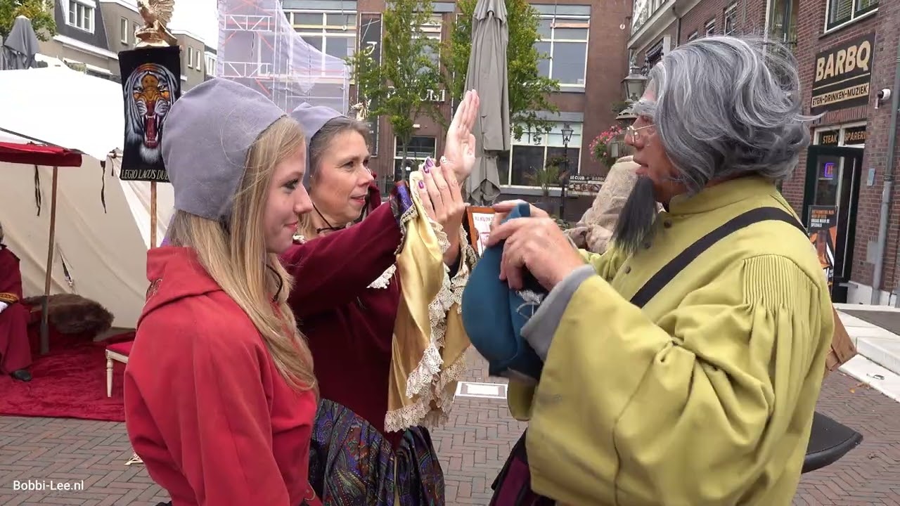Historisch Zoetermeer in de DORPSTRAAT. Wij lopen met een OUDE HANDELAAR mee! #zoetermeer  #3877