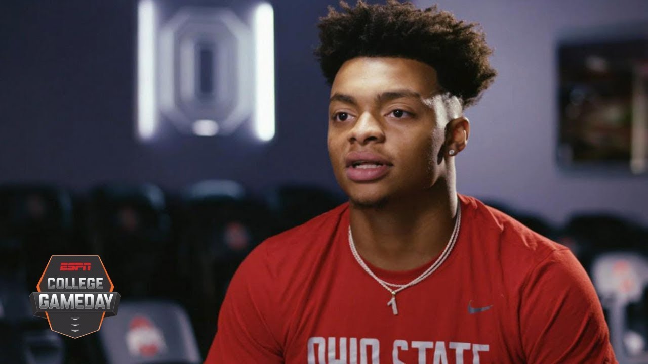 Justin Fields has title hopes for Ohio State after transferring from Georgia | College GameDay