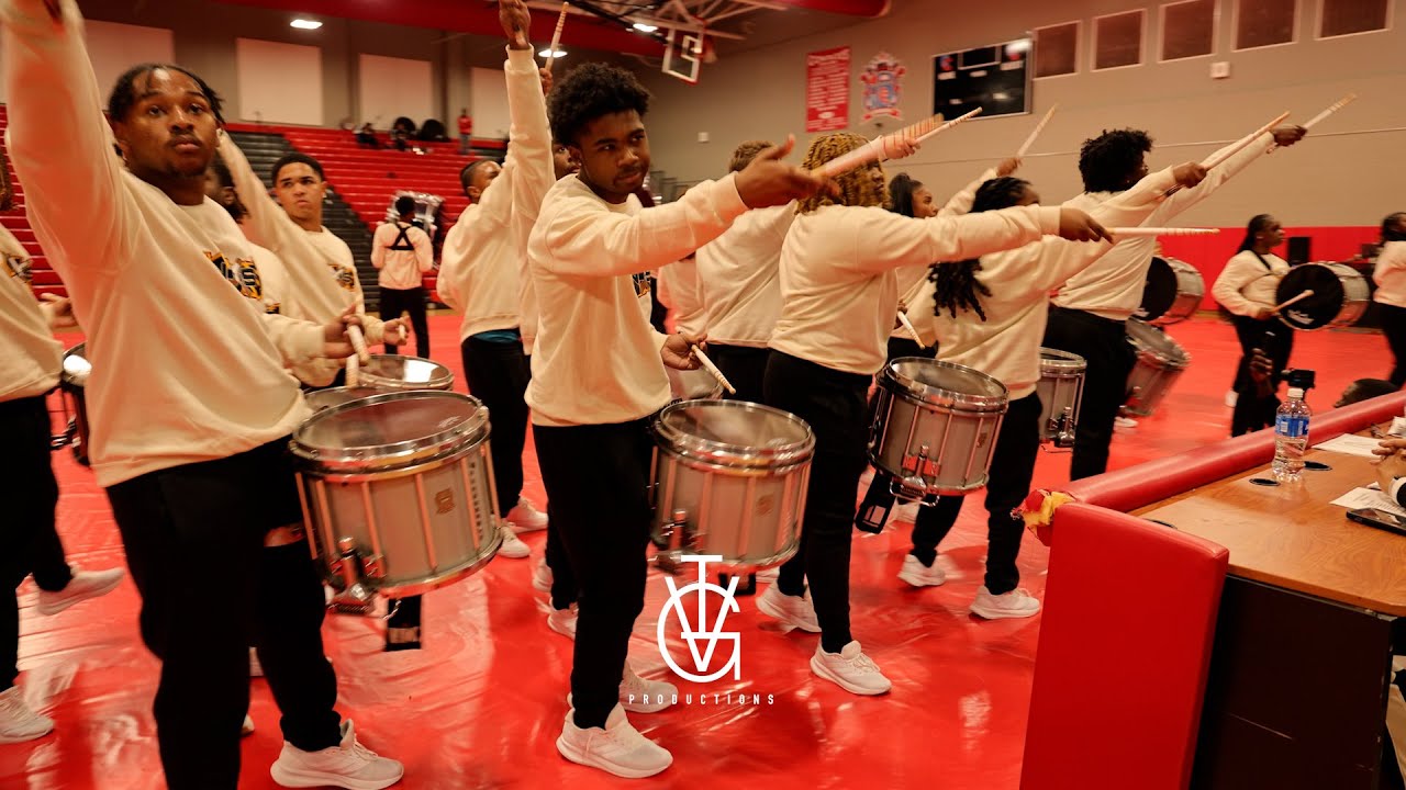 NeXuS Drumline Feature 2025 at 4th Annual Clash of the Drumlines #drumline #percussion