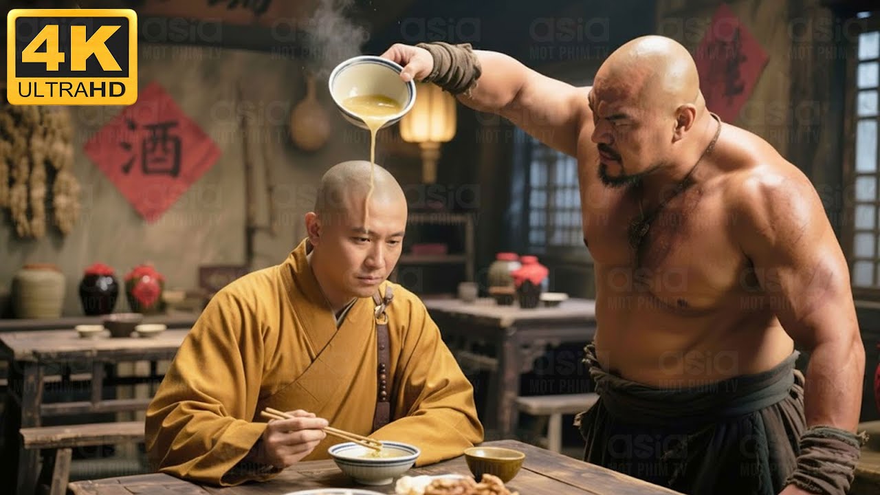 Đang Ăn Thì Có Kẻ Gây Sự, Hòa Thượng Dùng Kungfu Đáp Trả Gay Gắt Và Cái Kết Cho Những Kẻ Rảnh Rỗi