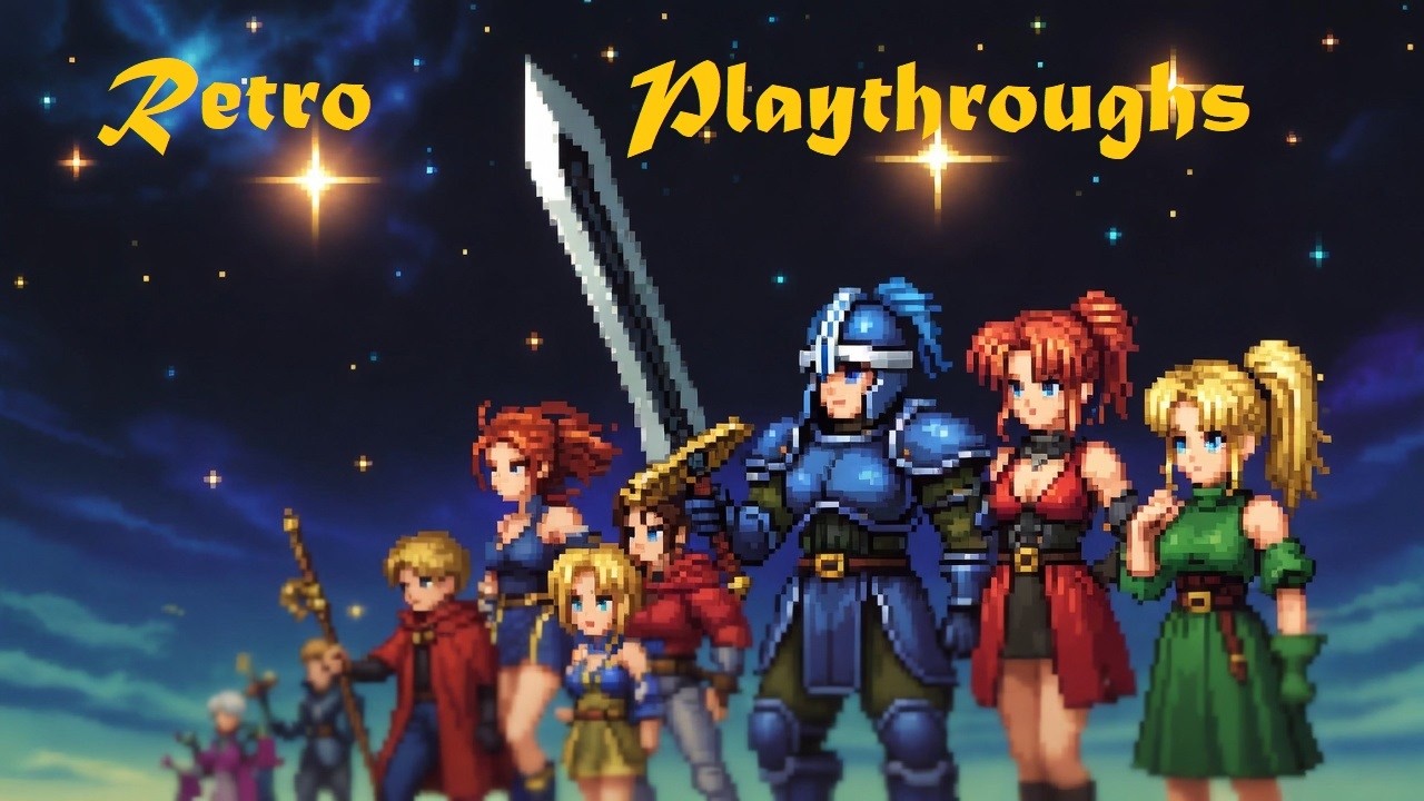 Final Fantasy IV Remastered Play through Ep.1