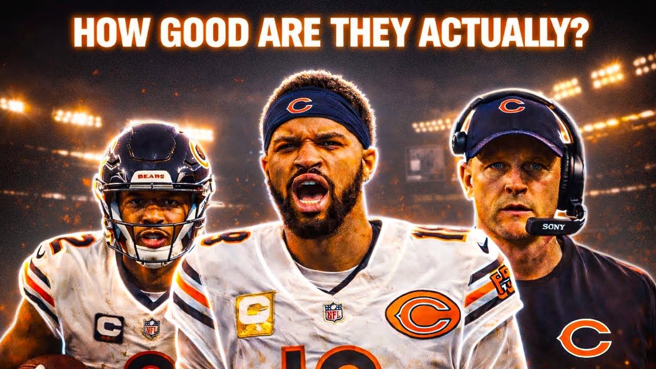 How Good Were the 2025 Chicago Bears ACTUALLY