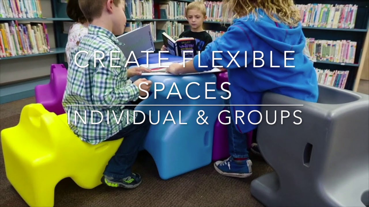 Vidget 3-in-1 Active & Flexible Seating System