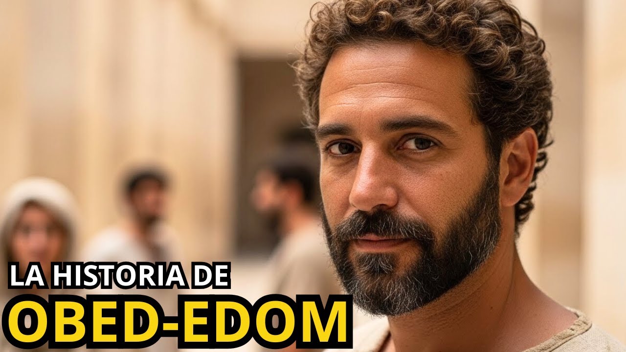 OBED-EDOM: El Hombre Que Abrazó la Presencia de Dios — y Nunca Volvió a Ser el Mismo