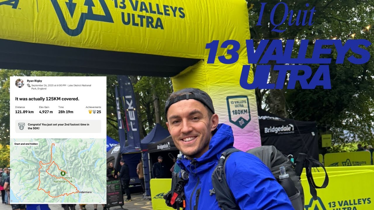 I Quit the 13 Valleys Ultra 2025