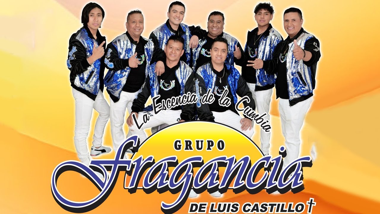 GRUPO FRAGANCIA MIX 30 CUMBIAS PEGADITAS - GRUPO FRAGANCIA EXITOS 2025