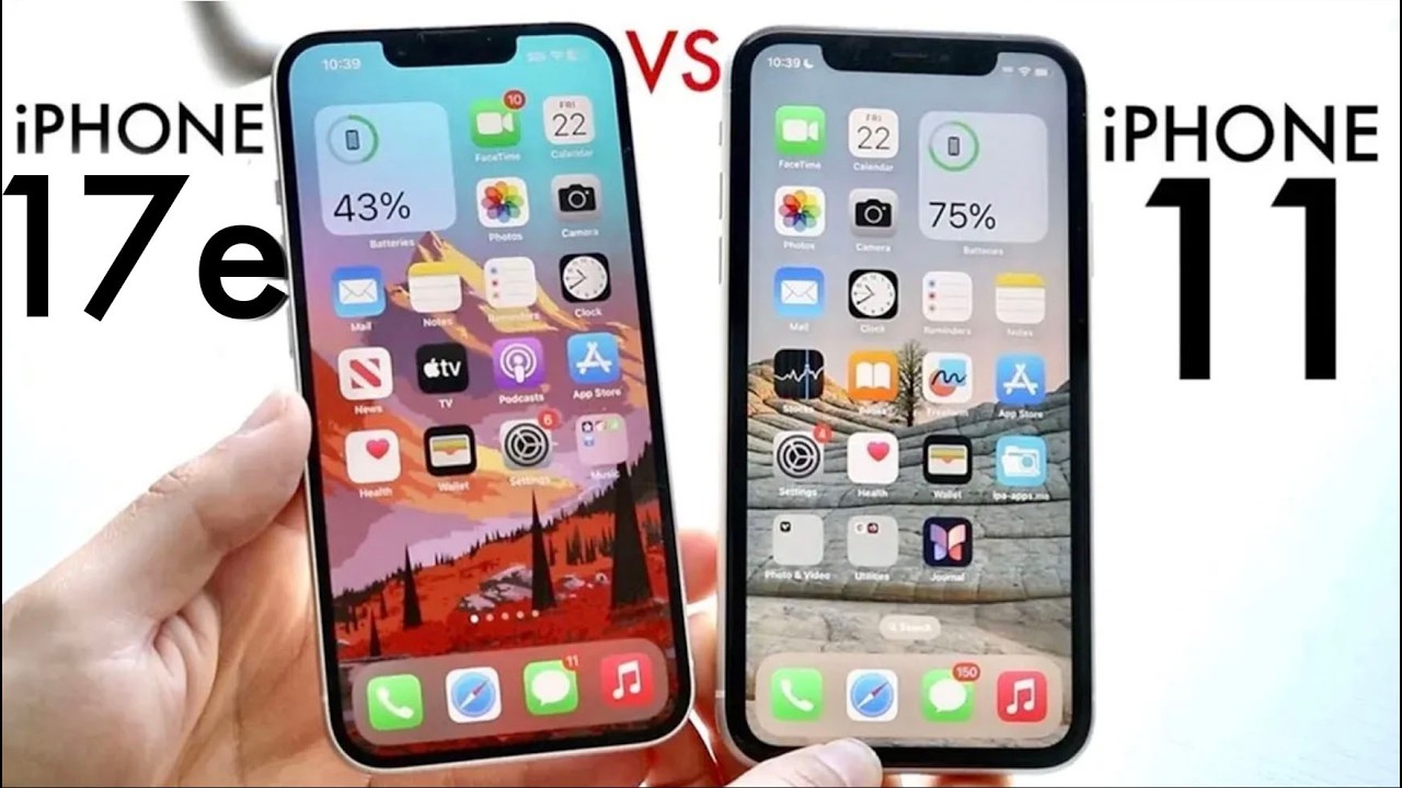 iPhone 17e Vs iPhone 11! (Quick Comparison)