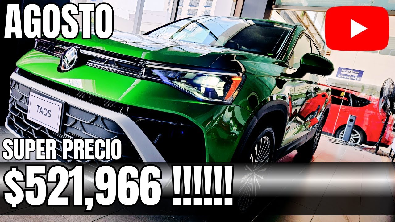 NUEVO TAOS COMFORTLINE PLUS 2025 *SUPER PRECIO ESPECIAL | RESEÑA SUV TURBO 150 HP TIPTRONIC VERDE