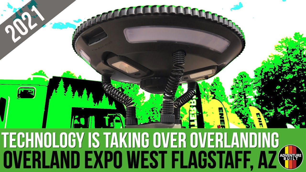 TOP OVERLAND TECHNOLOGY THAT IS CHANGING THE GAME | OVERLAND EXPO WEST 2021