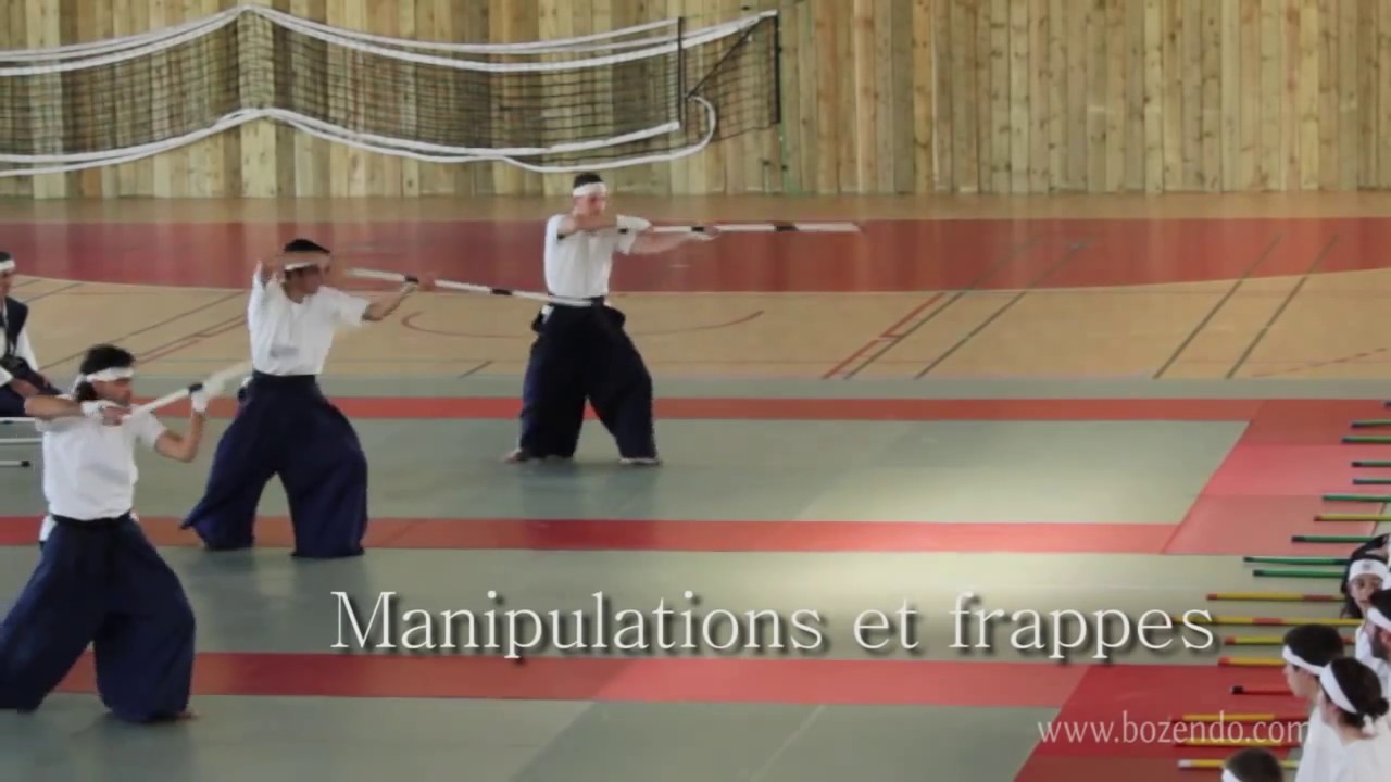 Bozendo : Art-martial au bâton long