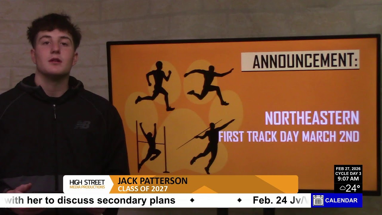 Morning News , February, 27, 2026