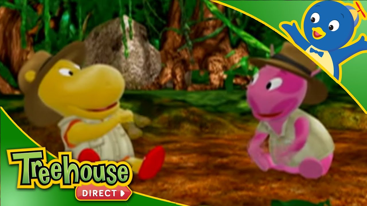 The Backyardigans: The Quest For The Flying Rock - Ep.13