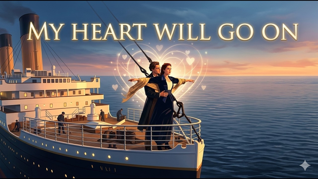 Every Night In My Dreams... ❤️ | Titanic Love Scene Recreation |(EDM Inspired Remix) #shorts #viral